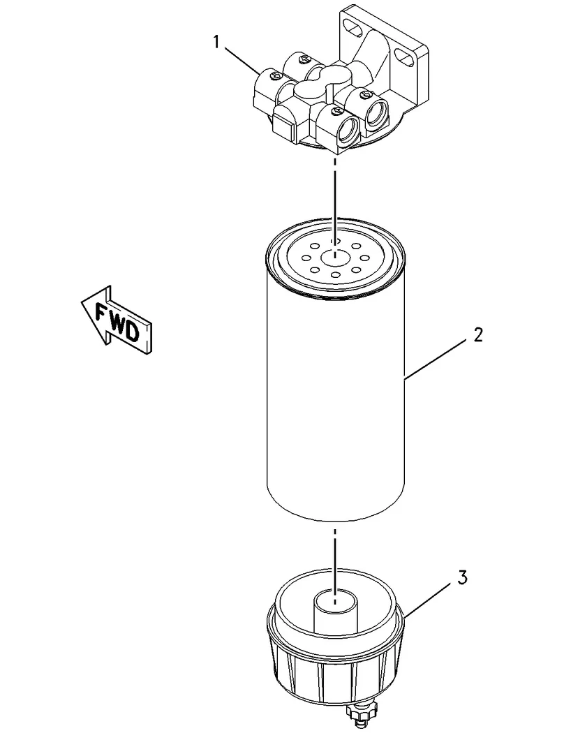 3412C · FUEL SYSTEM · 133-5671 CAT parts diagram