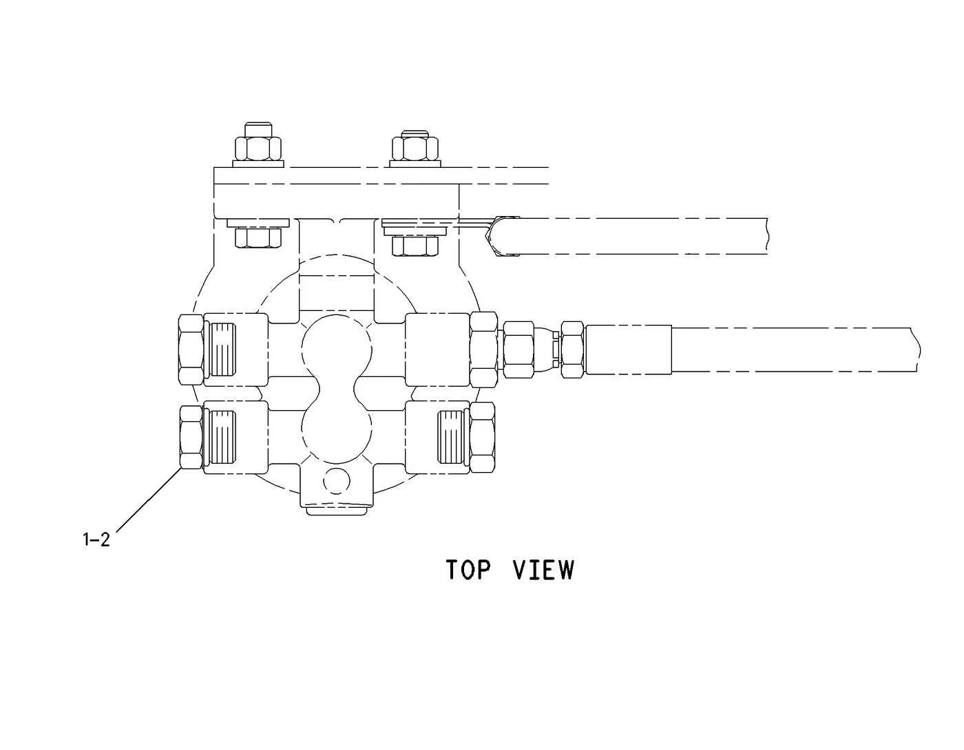 3412C · FUEL SYSTEM · 180-6307 CAT parts diagram