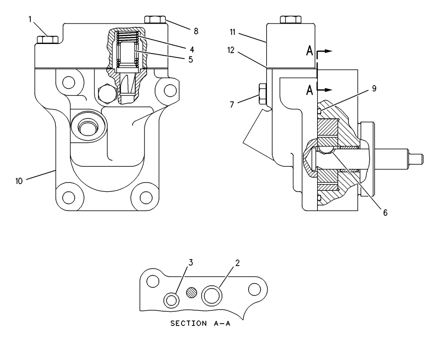 3412C · FUEL SYSTEM · 108-3797 CAT parts diagram