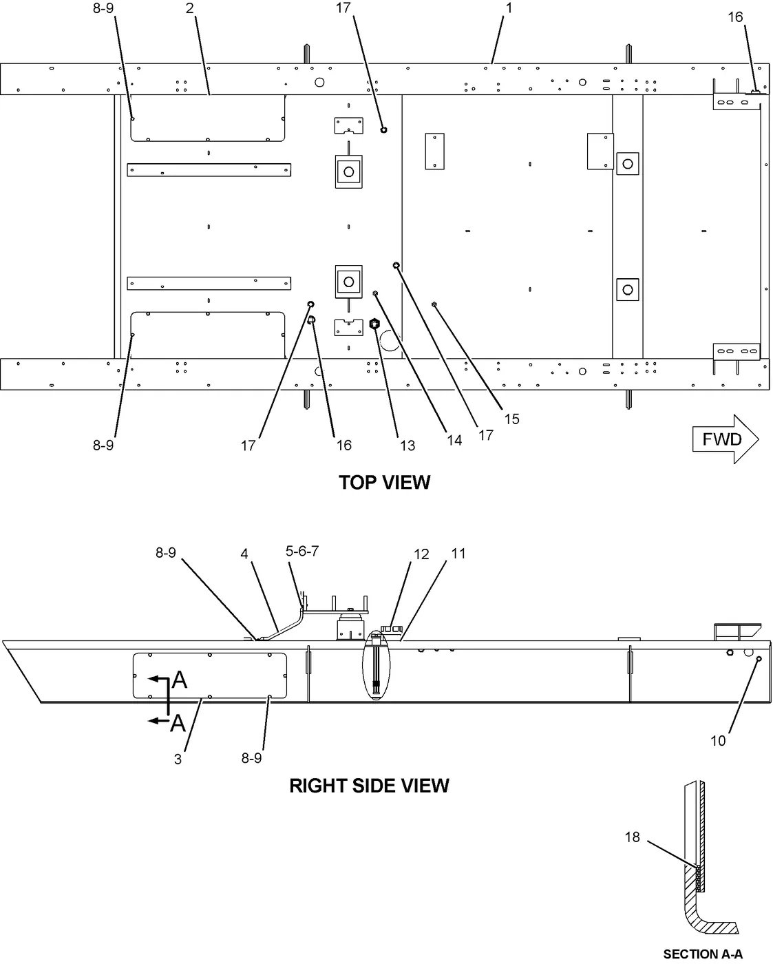 3412C · FUEL SYSTEM · 166-0919 CAT parts diagram
