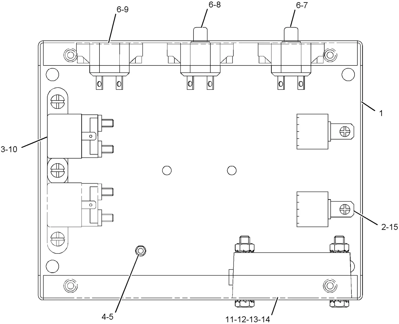 3412C · ELECTRICAL AND STARTING SYSTEM · 154-9668 CAT parts diagram