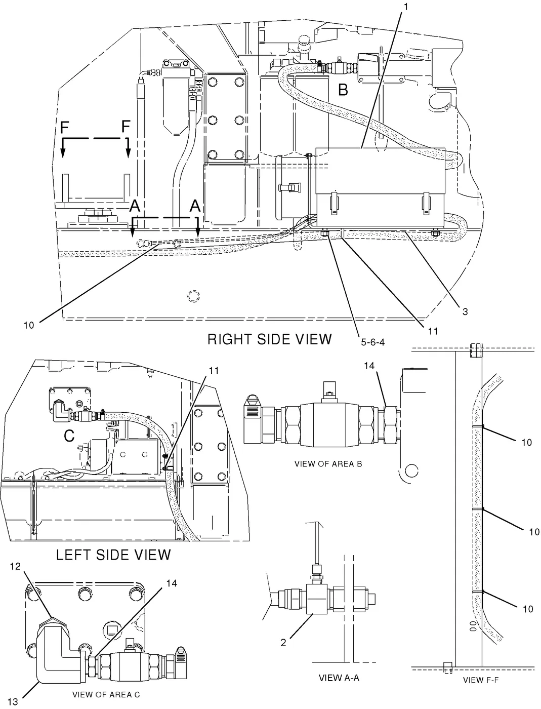 3412C · ELECTRICAL AND STARTING SYSTEM · 155-0912 CAT parts diagram