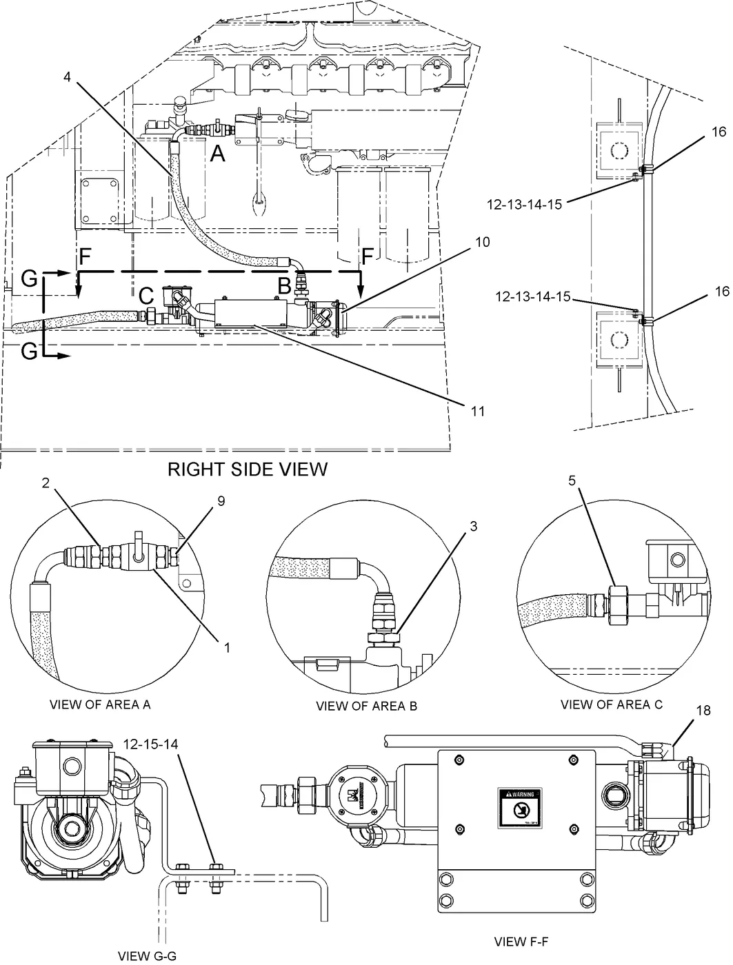 3412C · ELECTRICAL AND STARTING SYSTEM · 166-0884 CAT parts diagram
