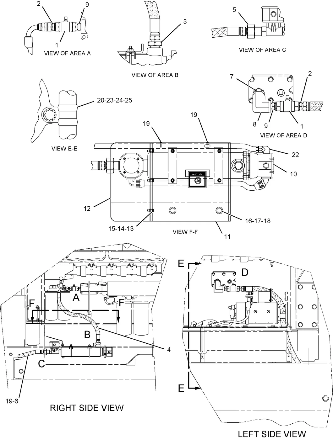 3412C · ELECTRICAL AND STARTING SYSTEM · 171-9882 CAT parts diagram