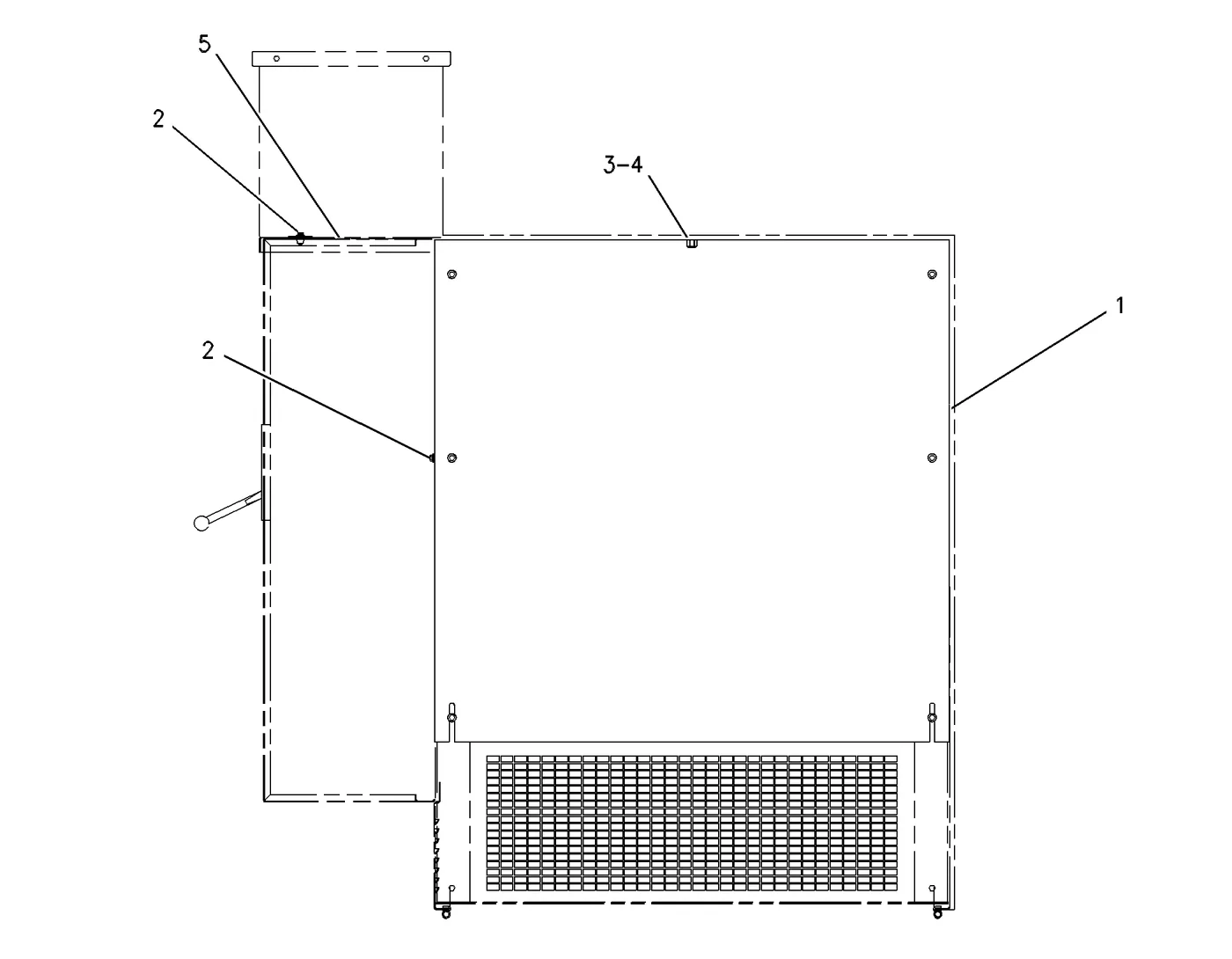 3412C · ELECTRICAL AND STARTING SYSTEM · 151-7766 CAT parts diagram