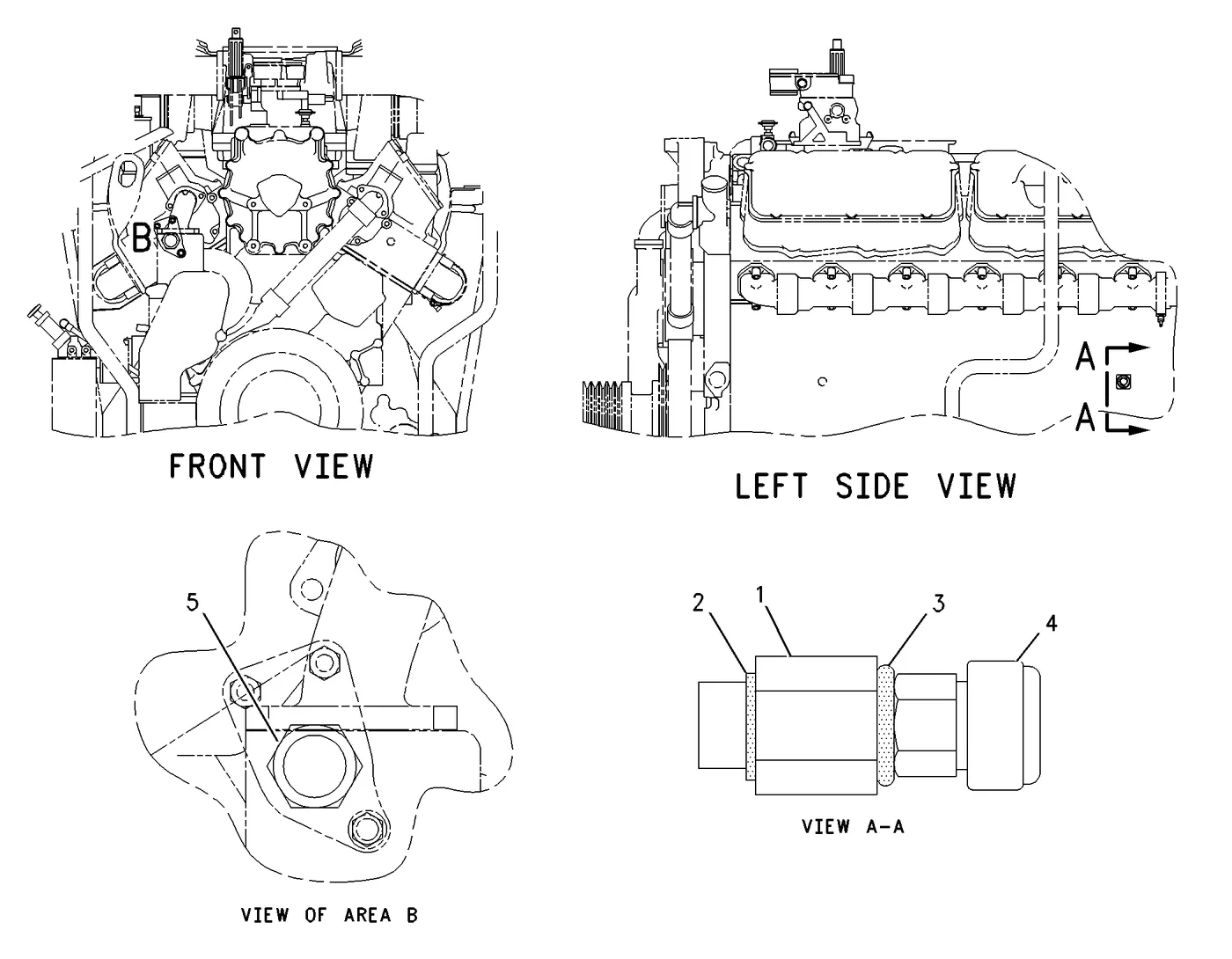 3412C · ELECTRICAL AND STARTING SYSTEM · 149-7899 CAT parts diagram