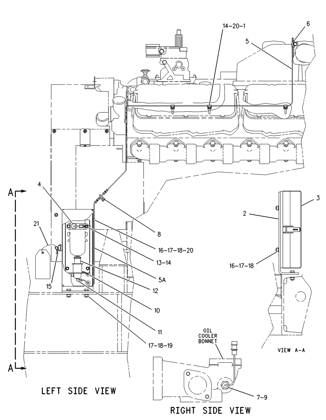 3412C · ELECTRICAL AND STARTING SYSTEM · 151-7689 CAT parts diagram