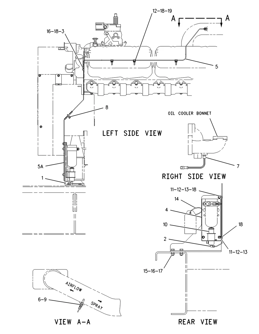 3412C · ELECTRICAL AND STARTING SYSTEM · 166-0887 CAT parts diagram