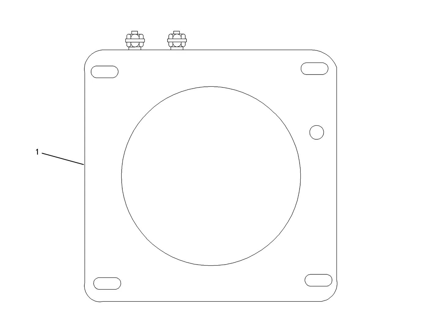 3412C · ELECTRICAL AND STARTING SYSTEM · 156-0041 CAT parts diagram