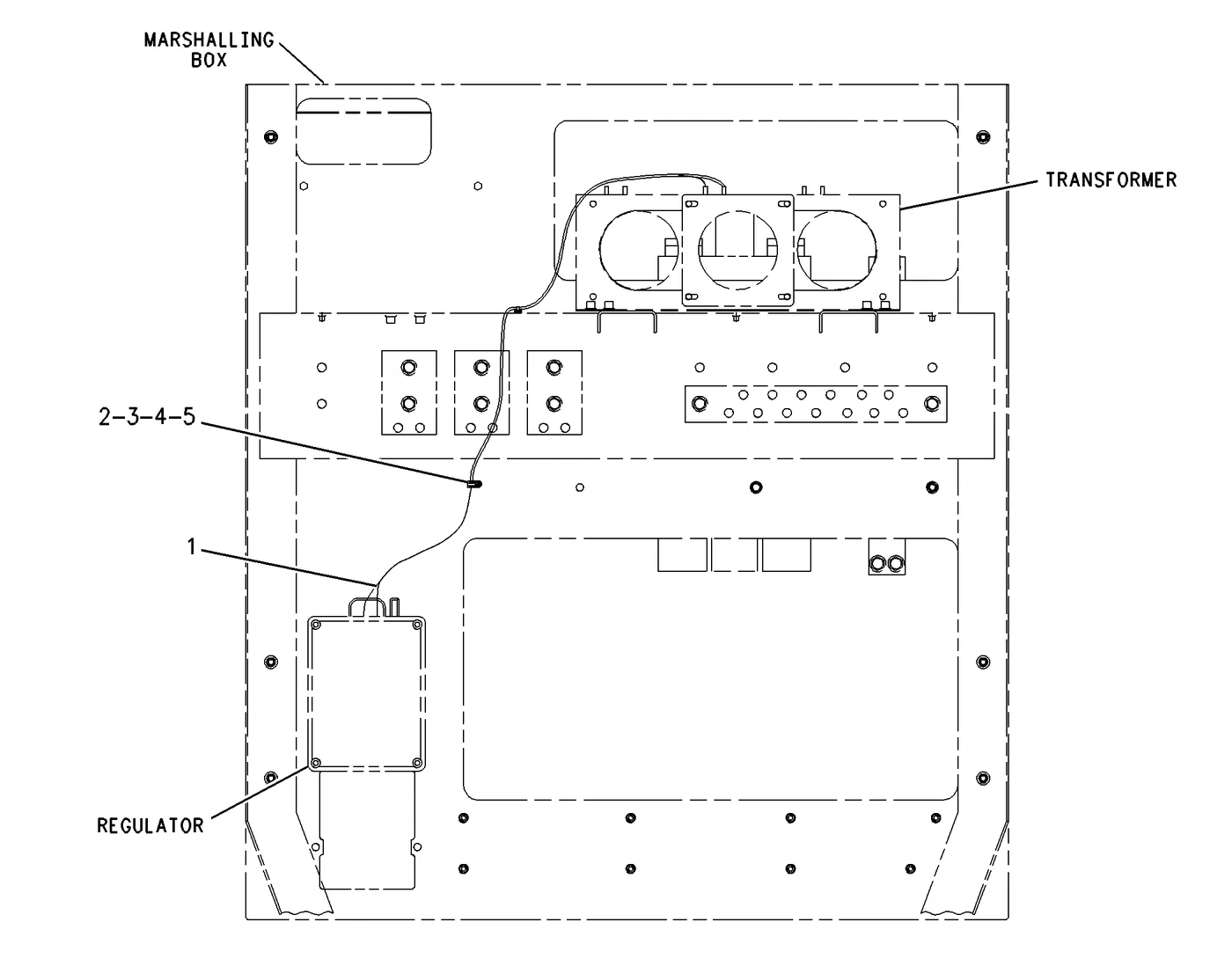 3412C · ELECTRICAL AND STARTING SYSTEM · 204-2515 CAT parts diagram