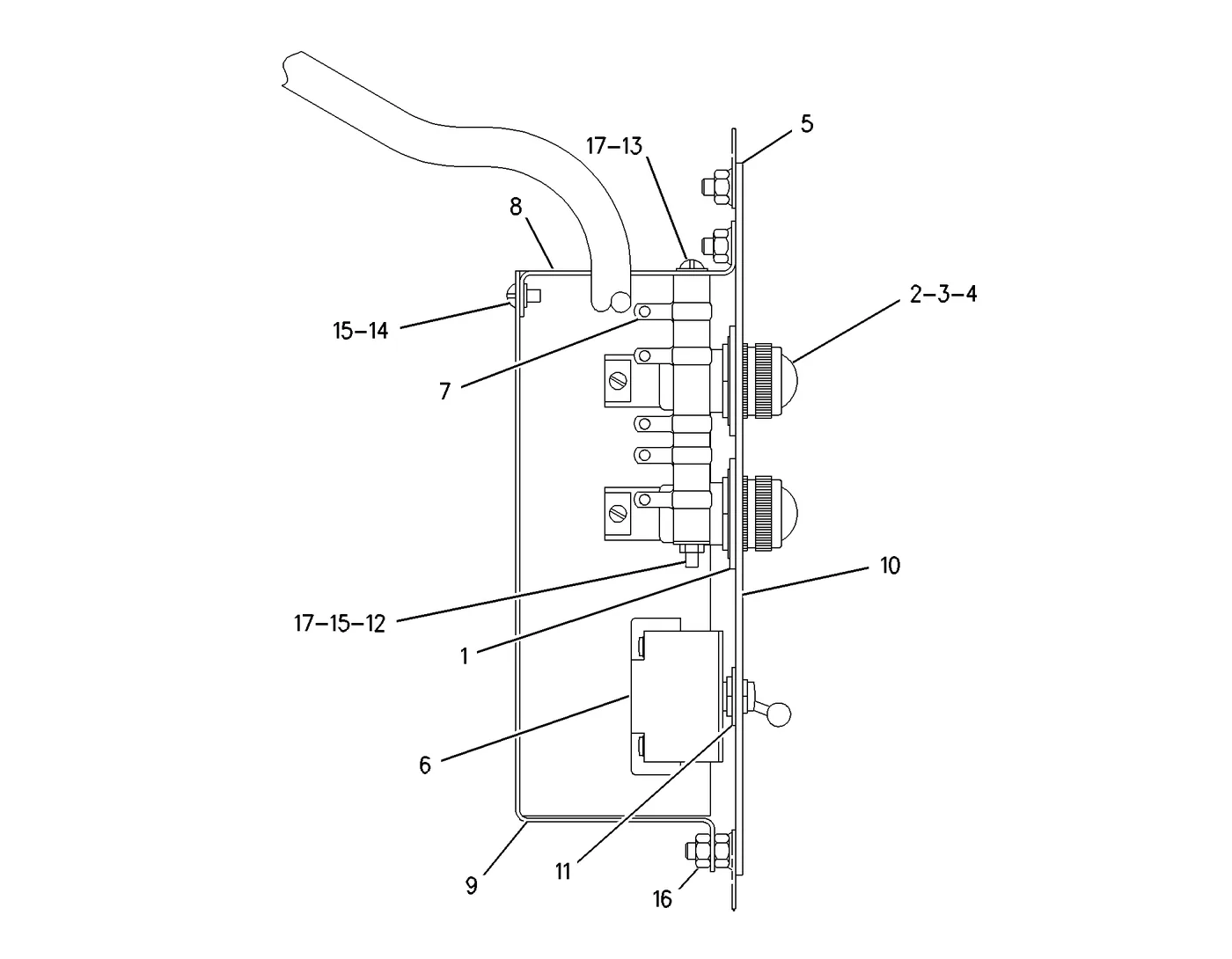 3412C · OPERATOR STATION · 213-3454 CAT parts diagram