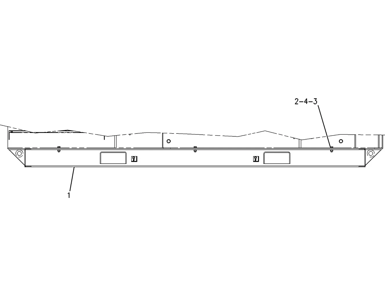 3412C · OPERATOR STATION · 151-7789 CAT parts diagram