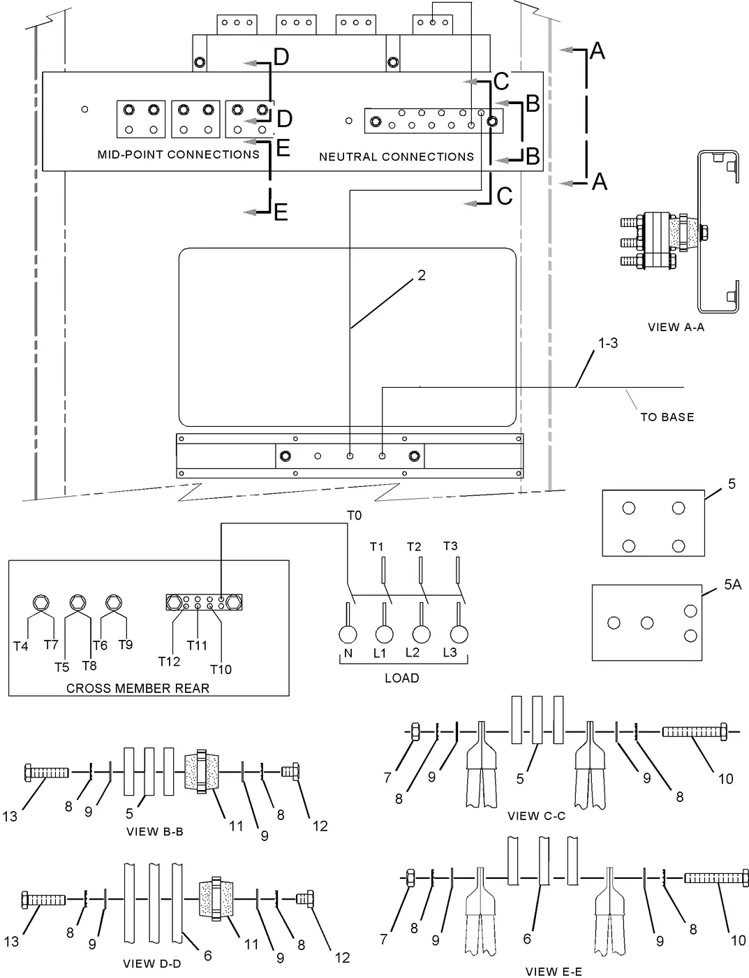 3412C · GENERATORS · 155-2094 CAT parts diagram