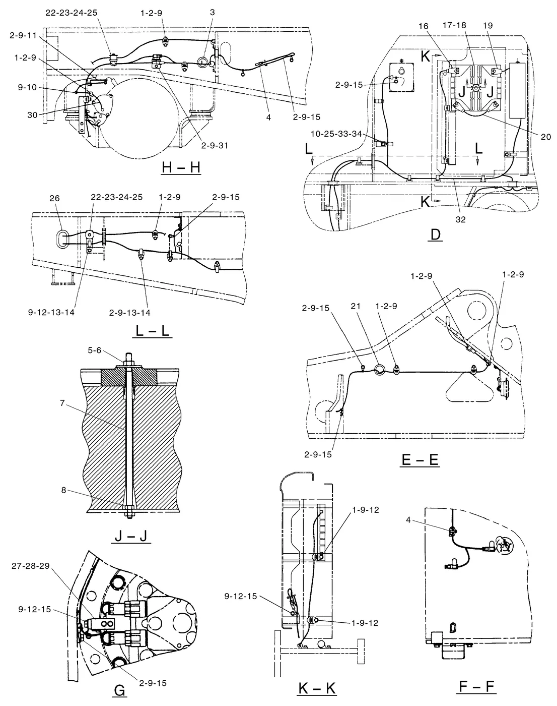 345B · ELECTRICAL AND STARTING SYSTEM · 149-5072 CAT parts diagram