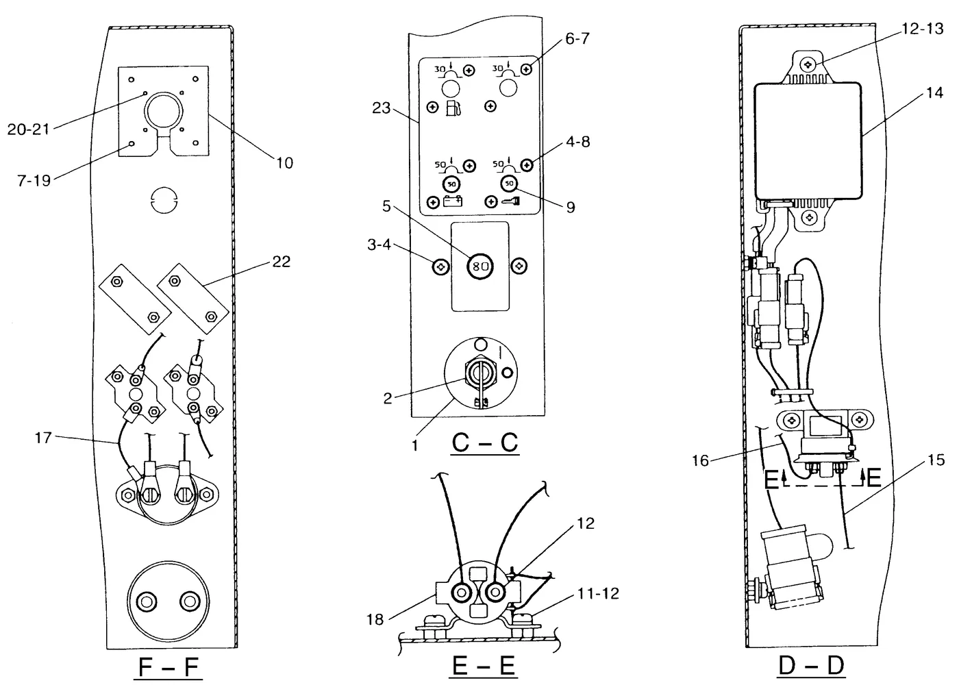 345B · ELECTRICAL AND STARTING SYSTEM · 143-1602 CAT parts diagram
