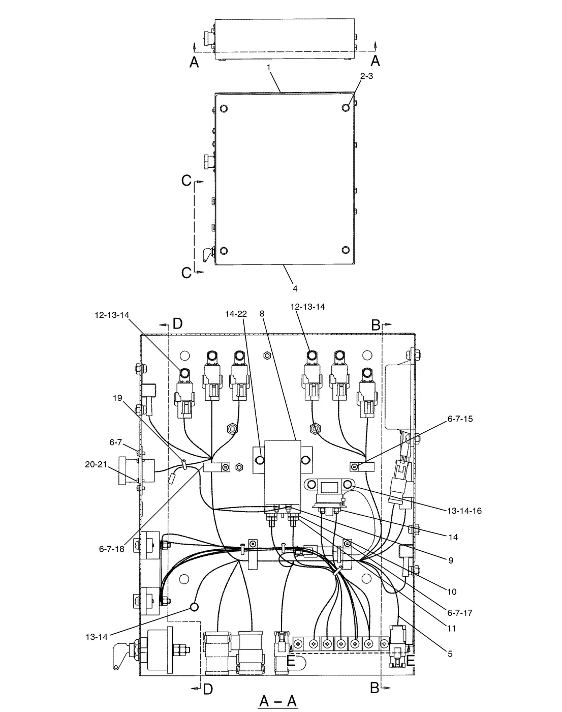 167-3474 - BRACKET AS