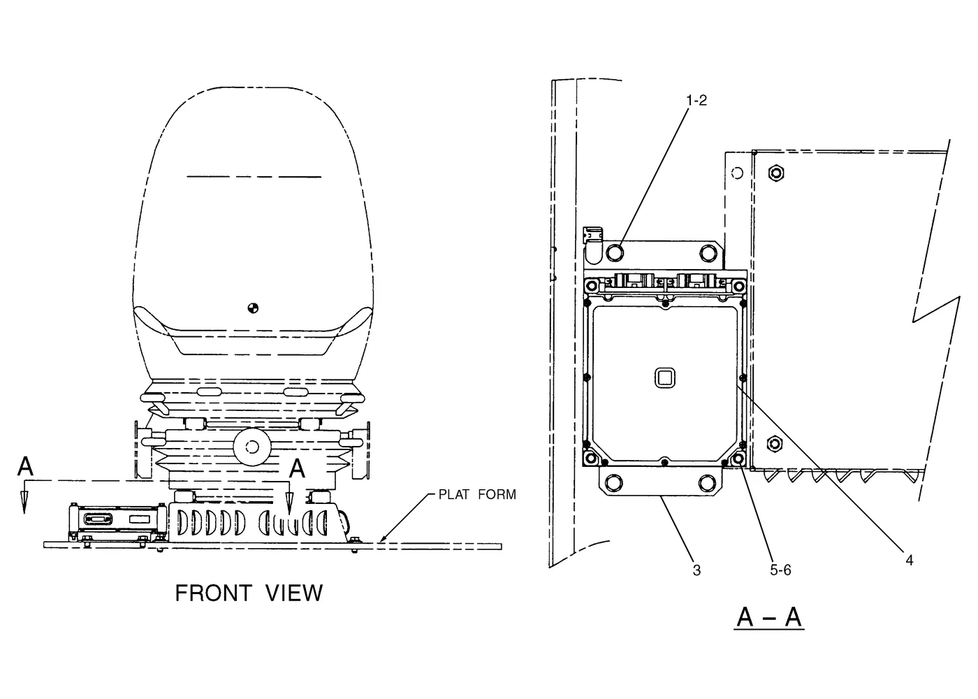 345B · ELECTRICAL AND STARTING SYSTEM · 126-2972 CAT parts diagram