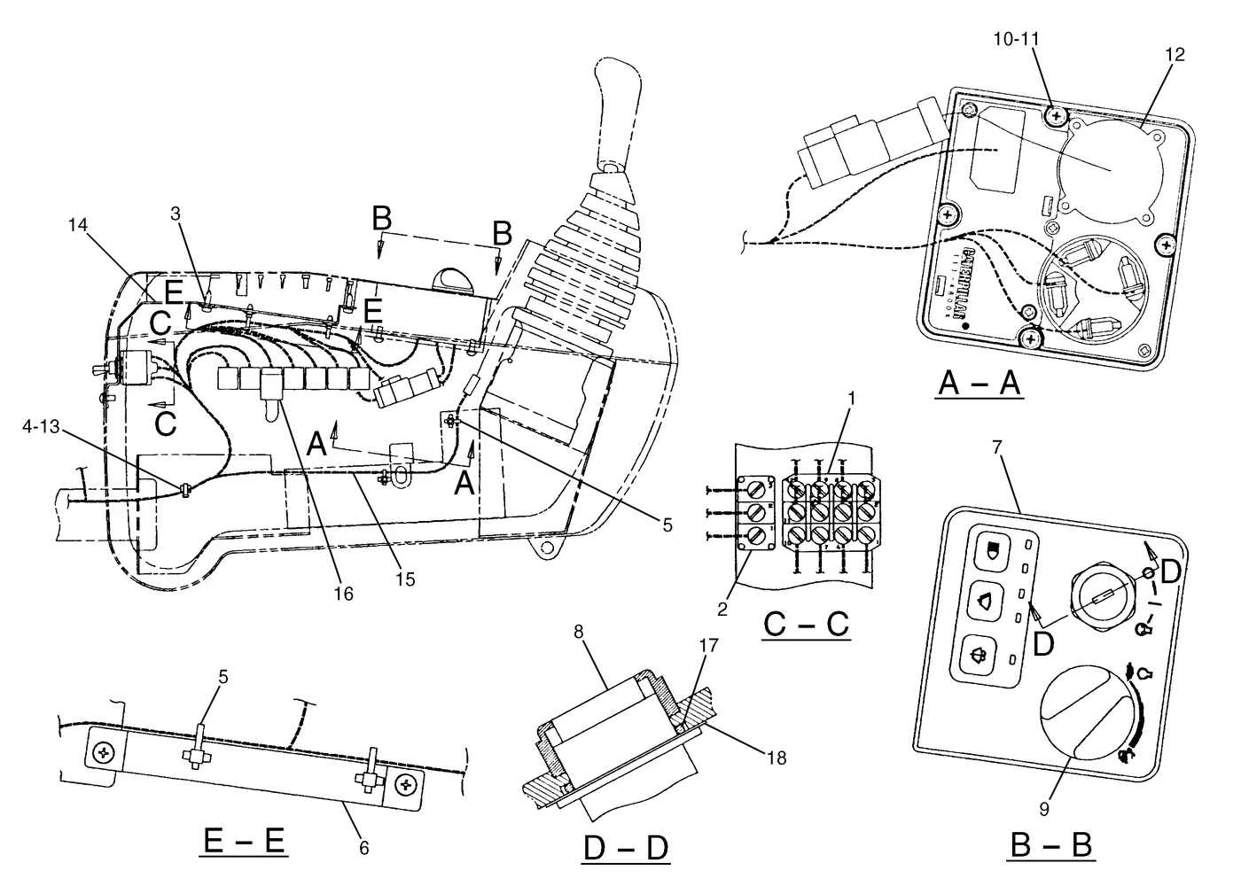 345B · ELECTRICAL AND STARTING SYSTEM · 149-5079 CAT parts diagram