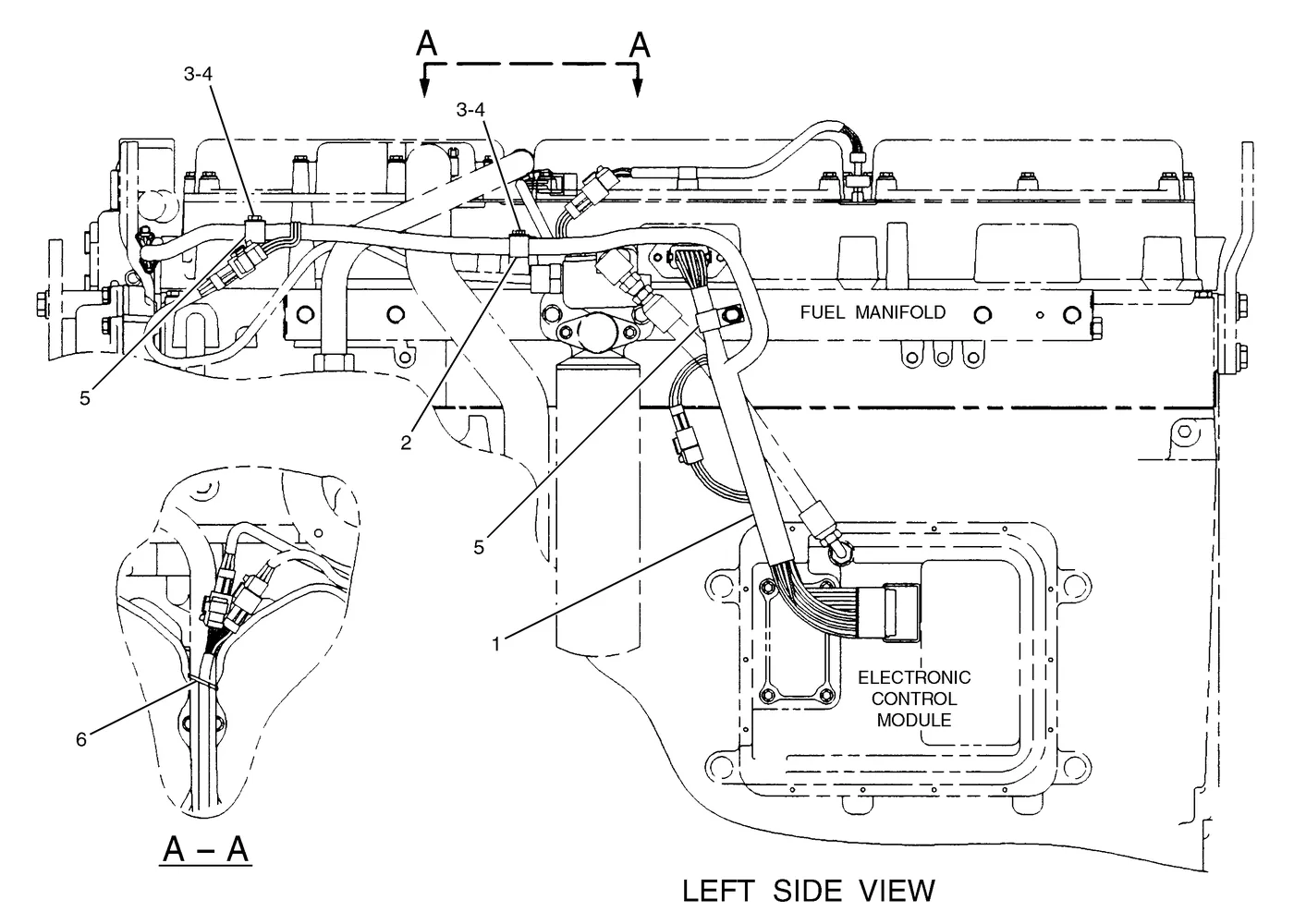 345B · ELECTRICAL AND STARTING SYSTEM · 117-2759 CAT parts diagram
