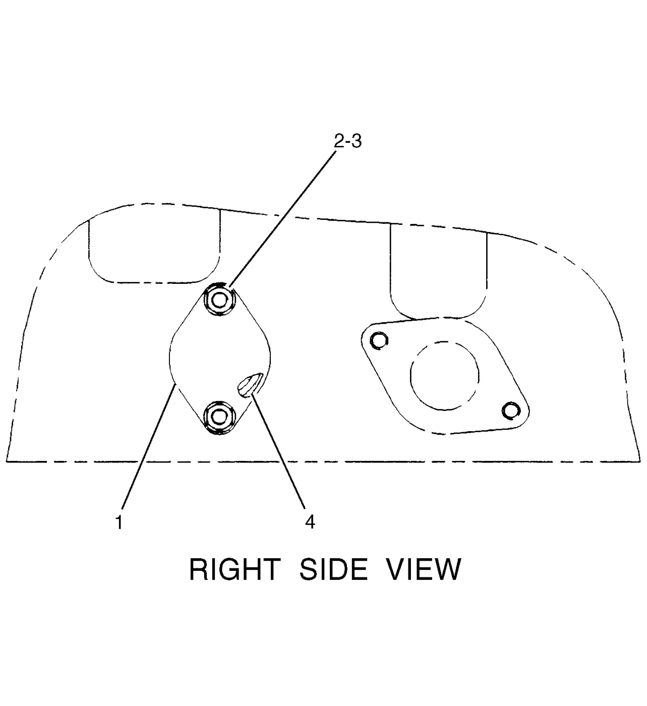 345B · BASIC ENGINE · 115-2985 CAT parts diagram
