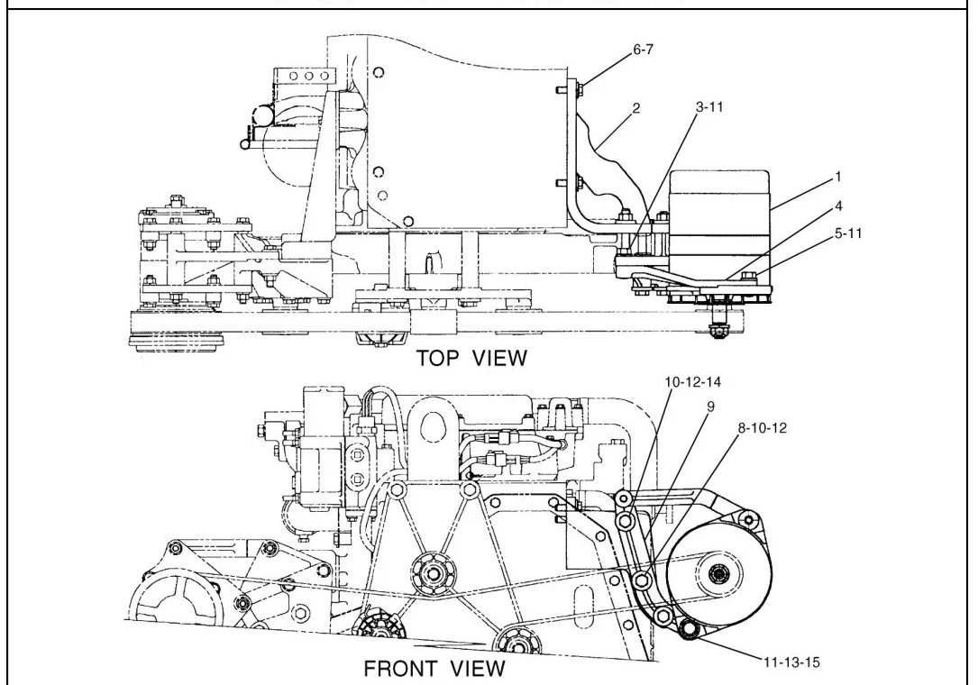 345B · ELECTRICAL AND STARTING SYSTEM · 149-6092
