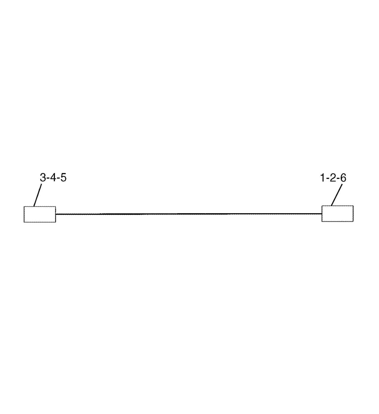 345B · ELECTRICAL AND STARTING SYSTEM · 170-6859 CAT parts diagram