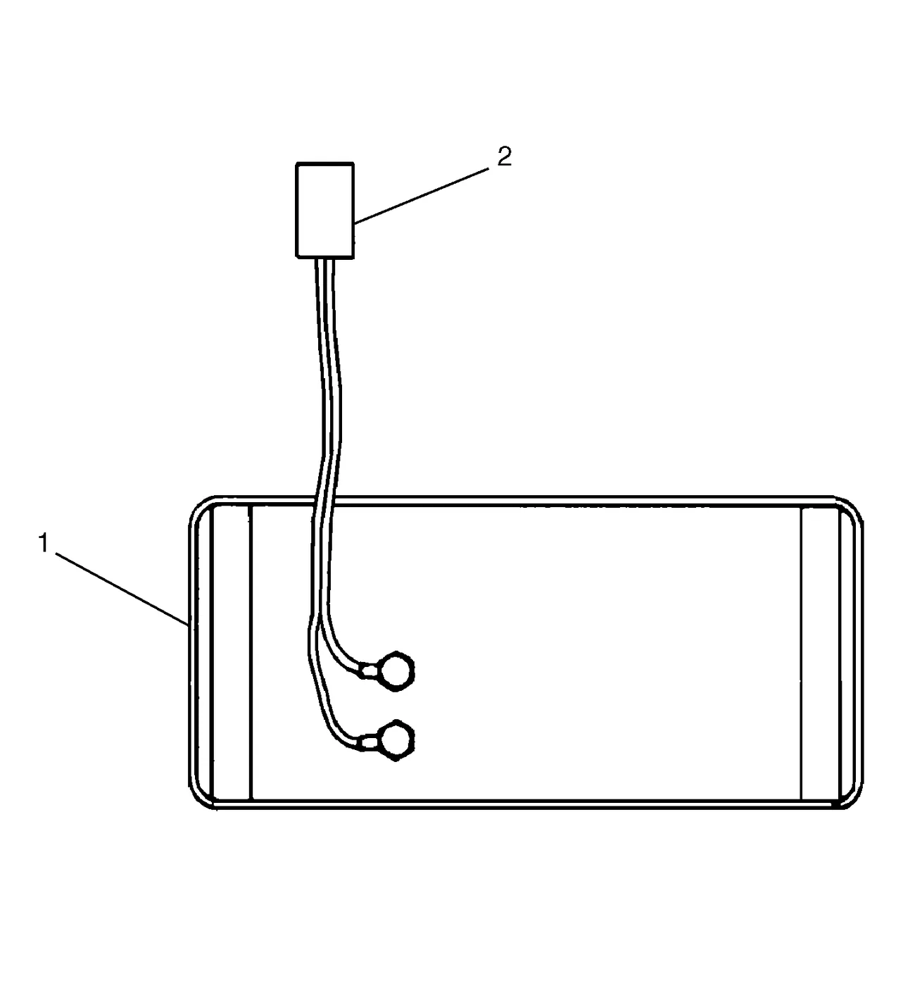 345B · ELECTRICAL AND STARTING SYSTEM · 128-8915 CAT parts diagram