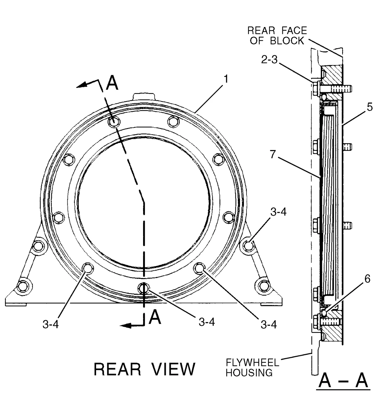 345B · BASIC ENGINE · 116-1091 CAT parts diagram