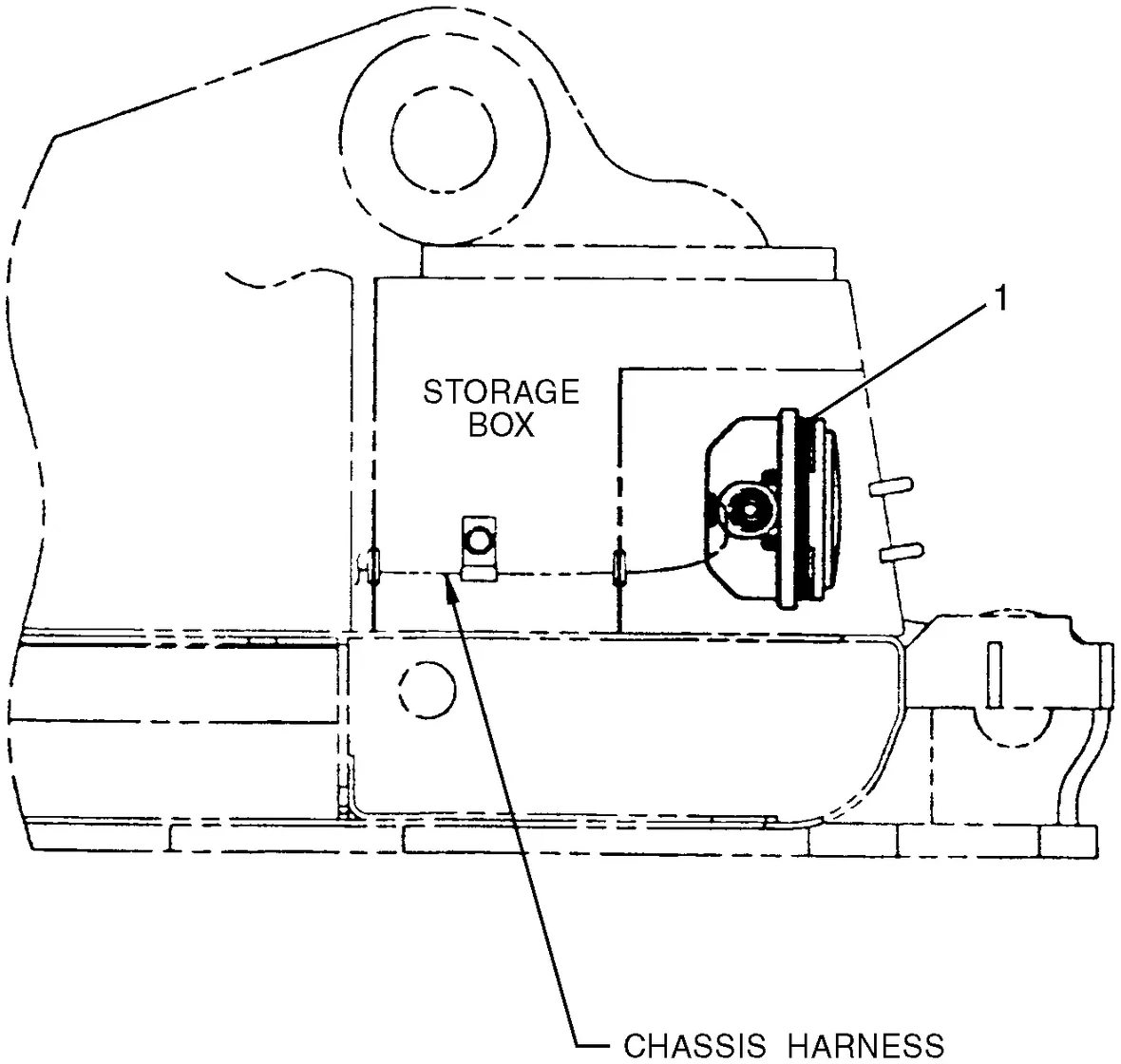 345B · ELECTRICAL AND STARTING SYSTEM · 121-0984 CAT parts diagram