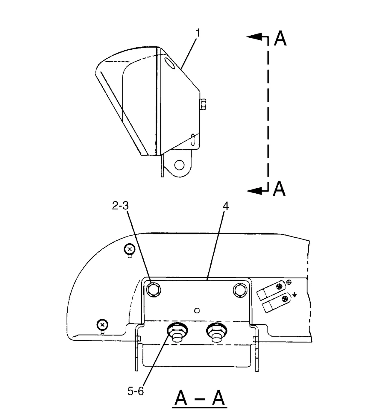 345B · ELECTRICAL AND STARTING SYSTEM · 111-4813 CAT parts diagram