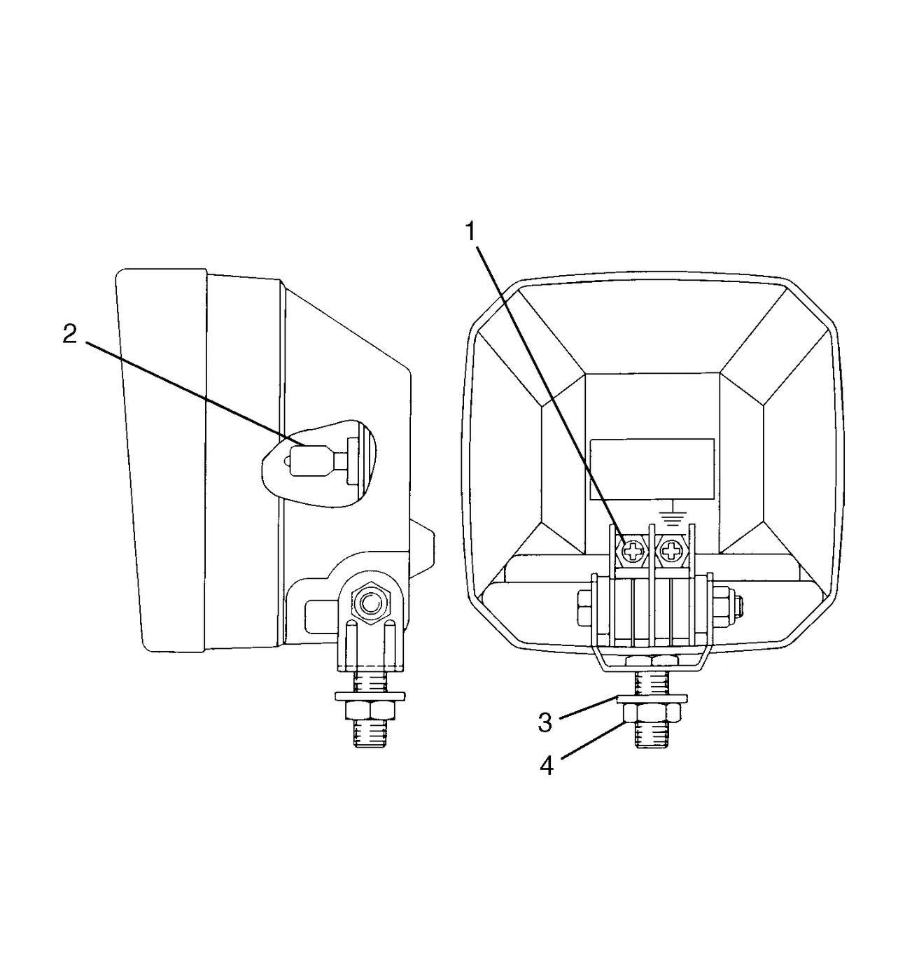 345B · ELECTRICAL AND STARTING SYSTEM · 150-6978 CAT parts diagram