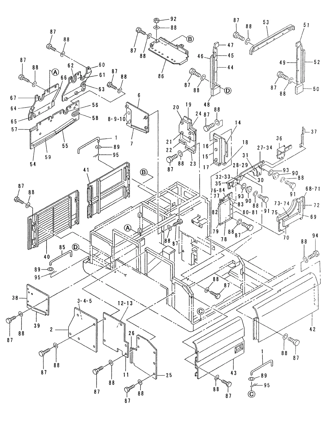 127-7869 - SHEET AS