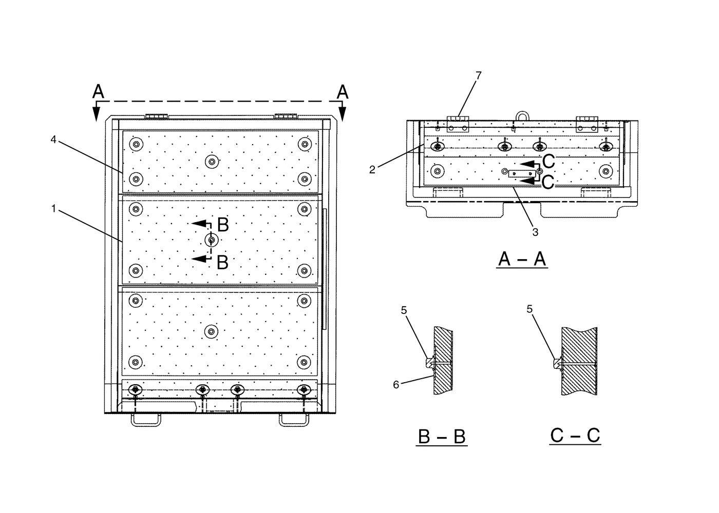345B · FRAME AND BODY · 133-4543 CAT parts diagram