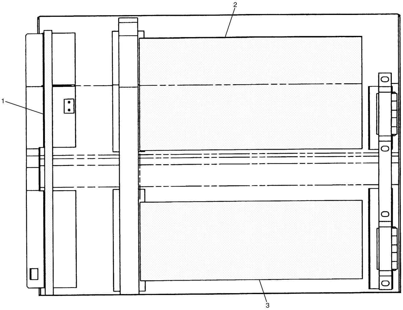 345B · FRAME AND BODY · 141-6493 CAT parts diagram