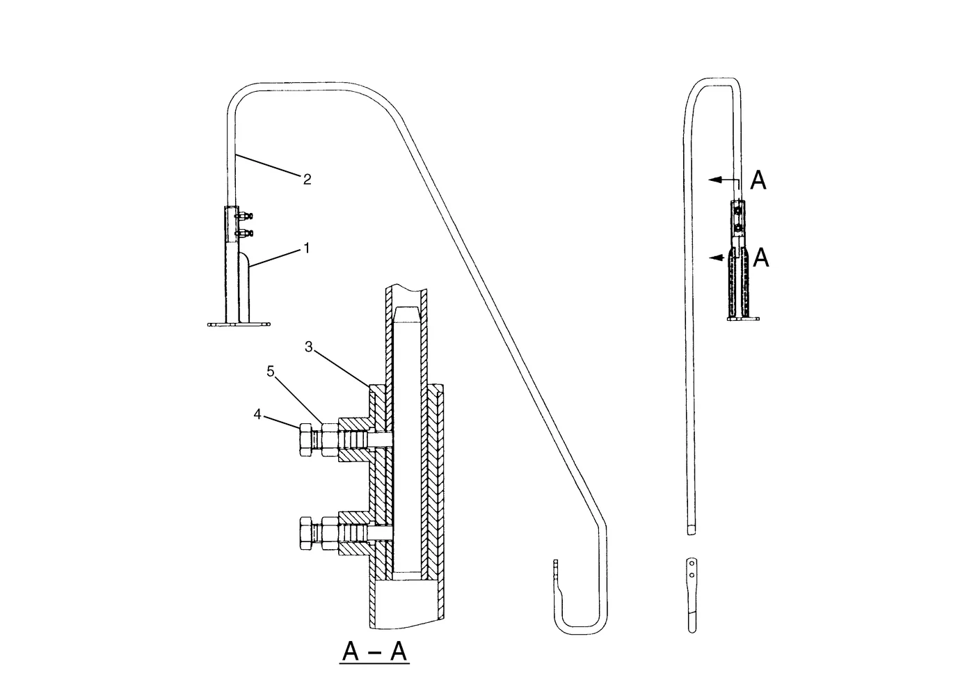 345B · FRAME AND BODY · 133-4446 CAT parts diagram