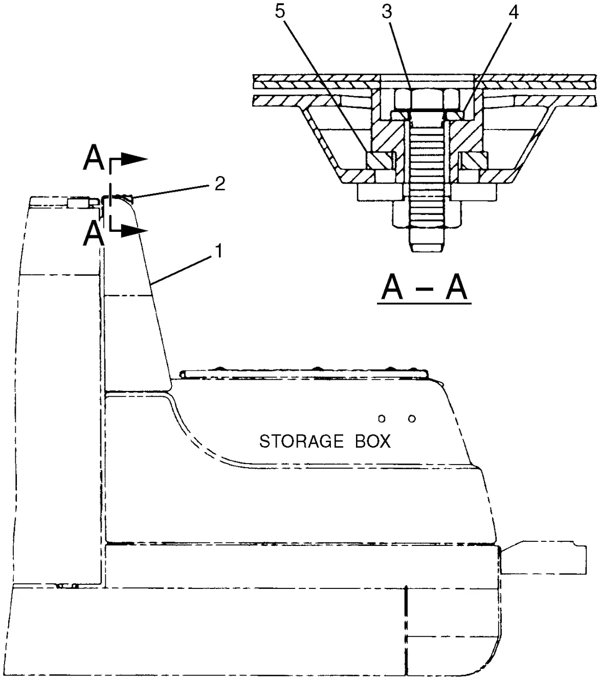 345B · FRAME AND BODY · 146-4966 CAT parts diagram