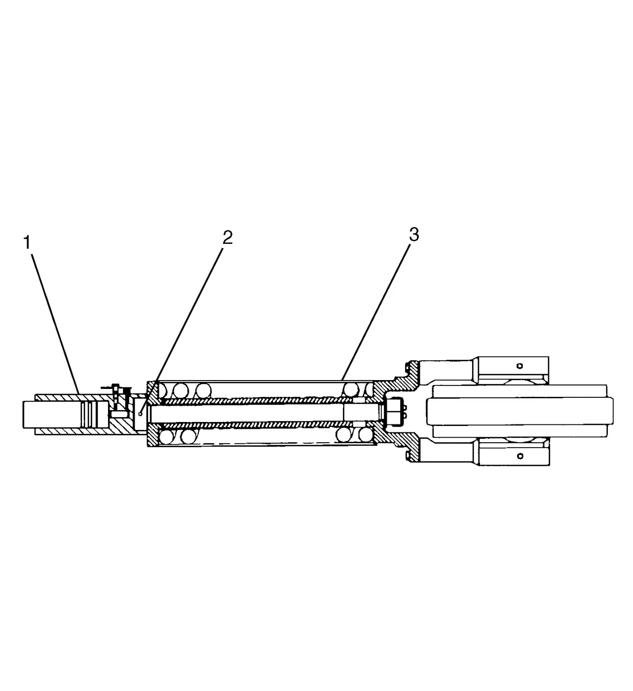 345B · FRAME AND BODY · 115-6363 CAT parts diagram