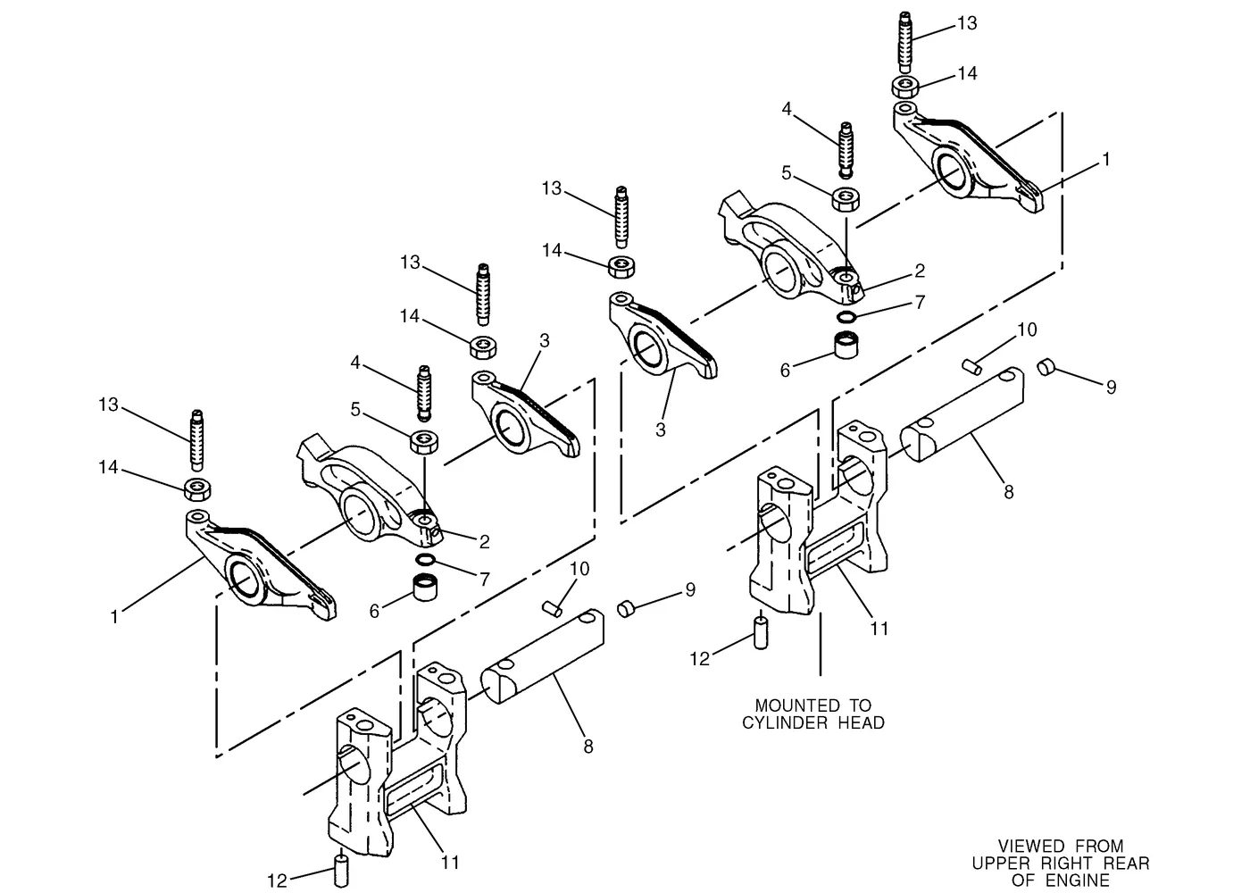 345B · BASIC ENGINE · 115-9397 CAT parts diagram