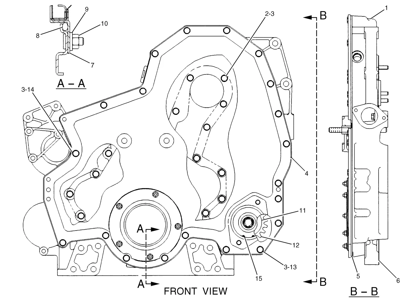 345B 8H9789 parts diagram