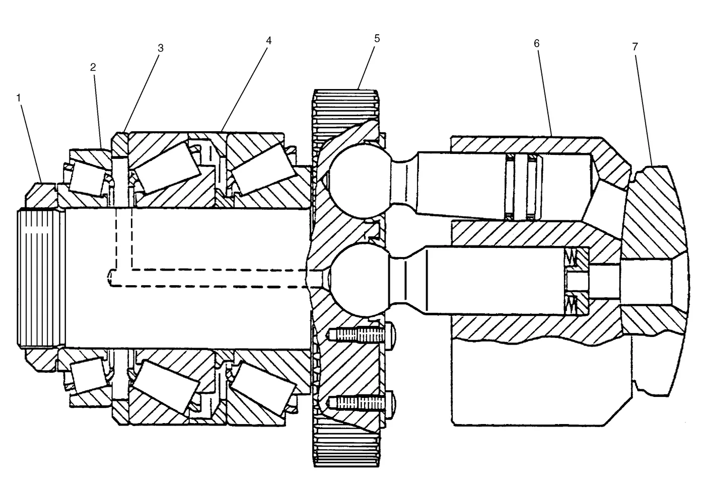 345B · HYDRAULIC SYSTEM · 184-3957 CAT parts diagram