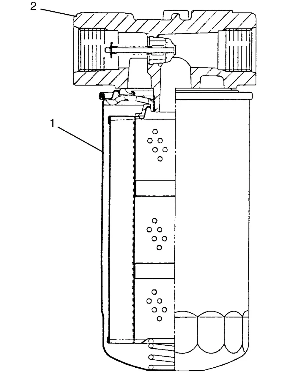 345B · HYDRAULIC SYSTEM · 184-3930 CAT parts diagram