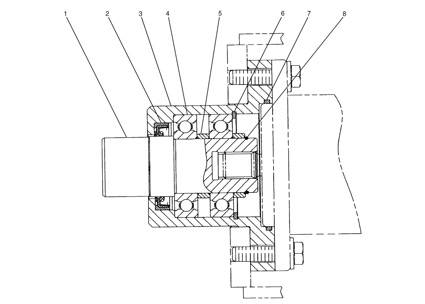345B · BASIC ENGINE · 137-3750 CAT parts diagram