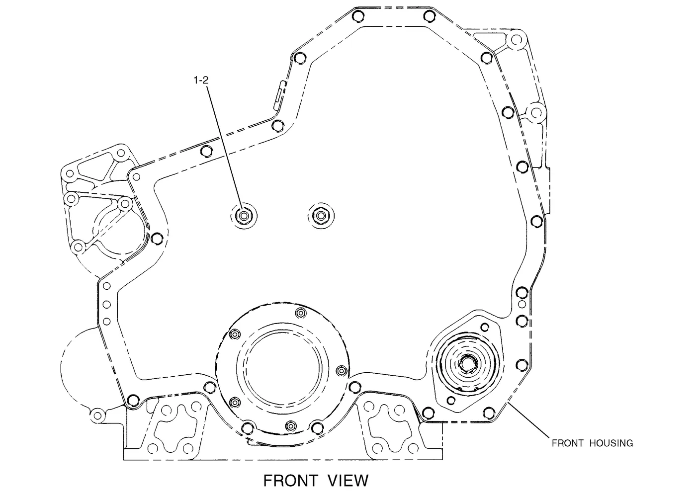 345B · BASIC ENGINE · 138-2550 CAT parts diagram