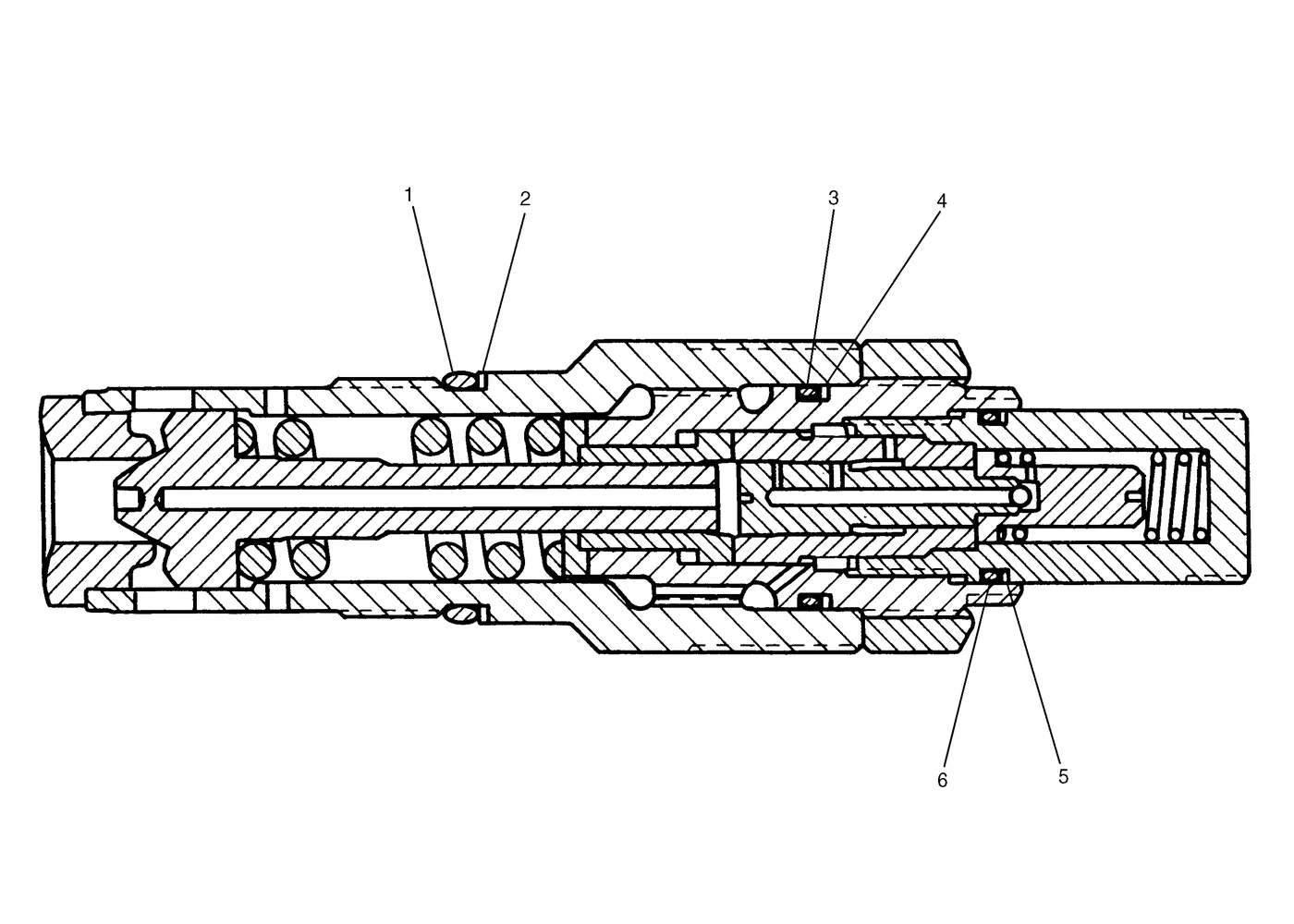 345B · HYDRAULIC SYSTEM · 137-3715 CAT parts diagram
