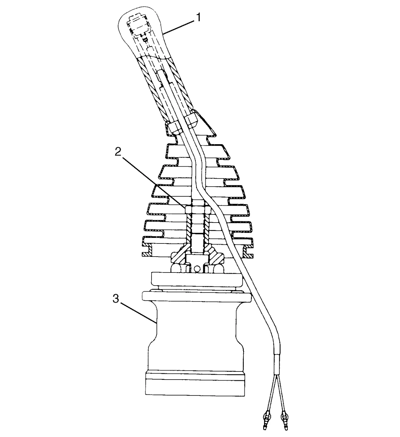 345B · HYDRAULIC SYSTEM · 123-2146 CAT parts diagram