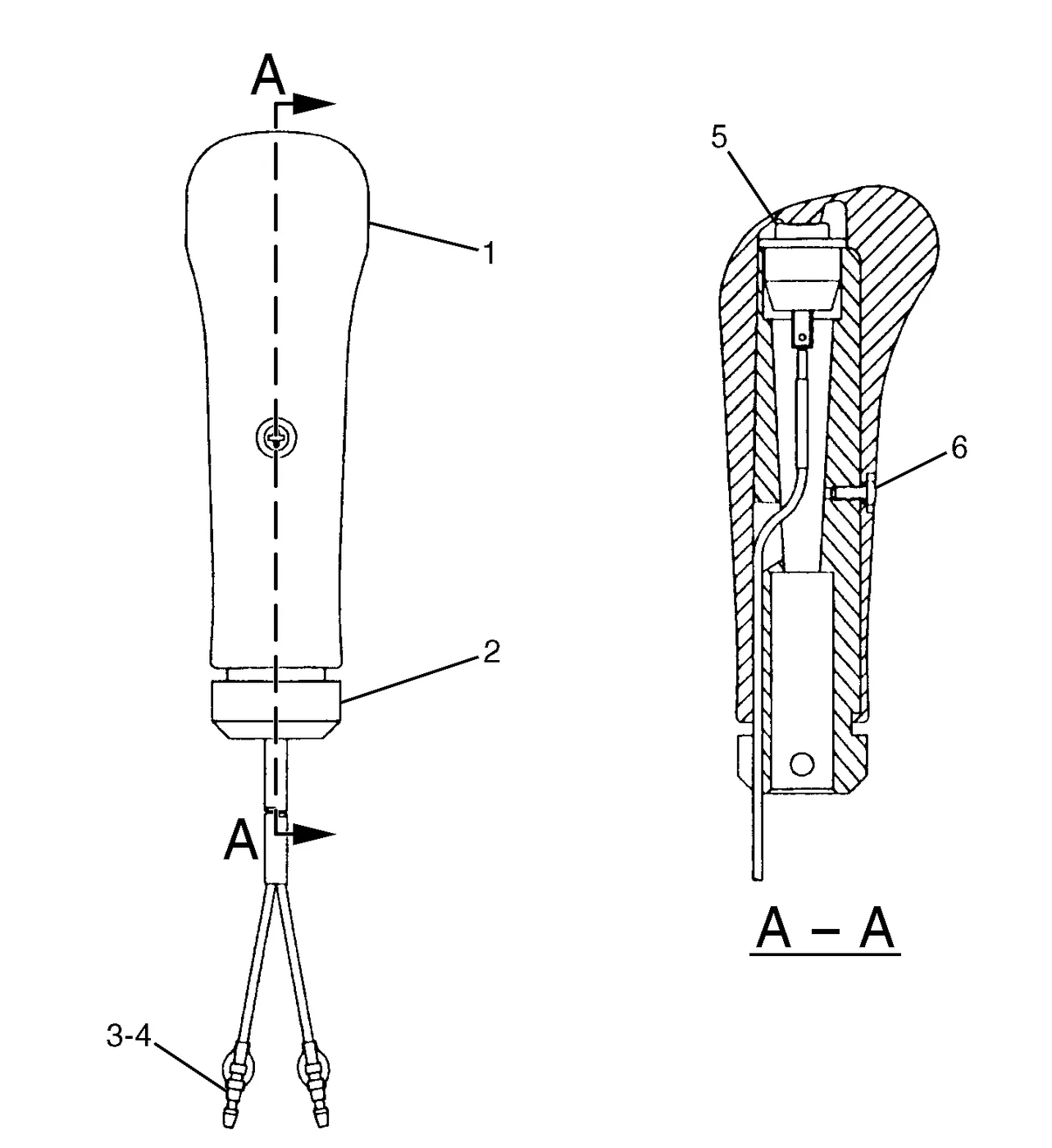 345B · HYDRAULIC SYSTEM · 128-2132 CAT parts diagram