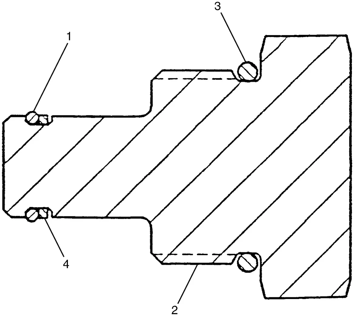 345B · HYDRAULIC SYSTEM · 122-7768 CAT parts diagram