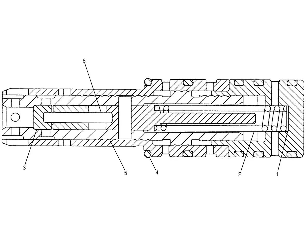 345B · HYDRAULIC SYSTEM · 140-0672 CAT parts diagram