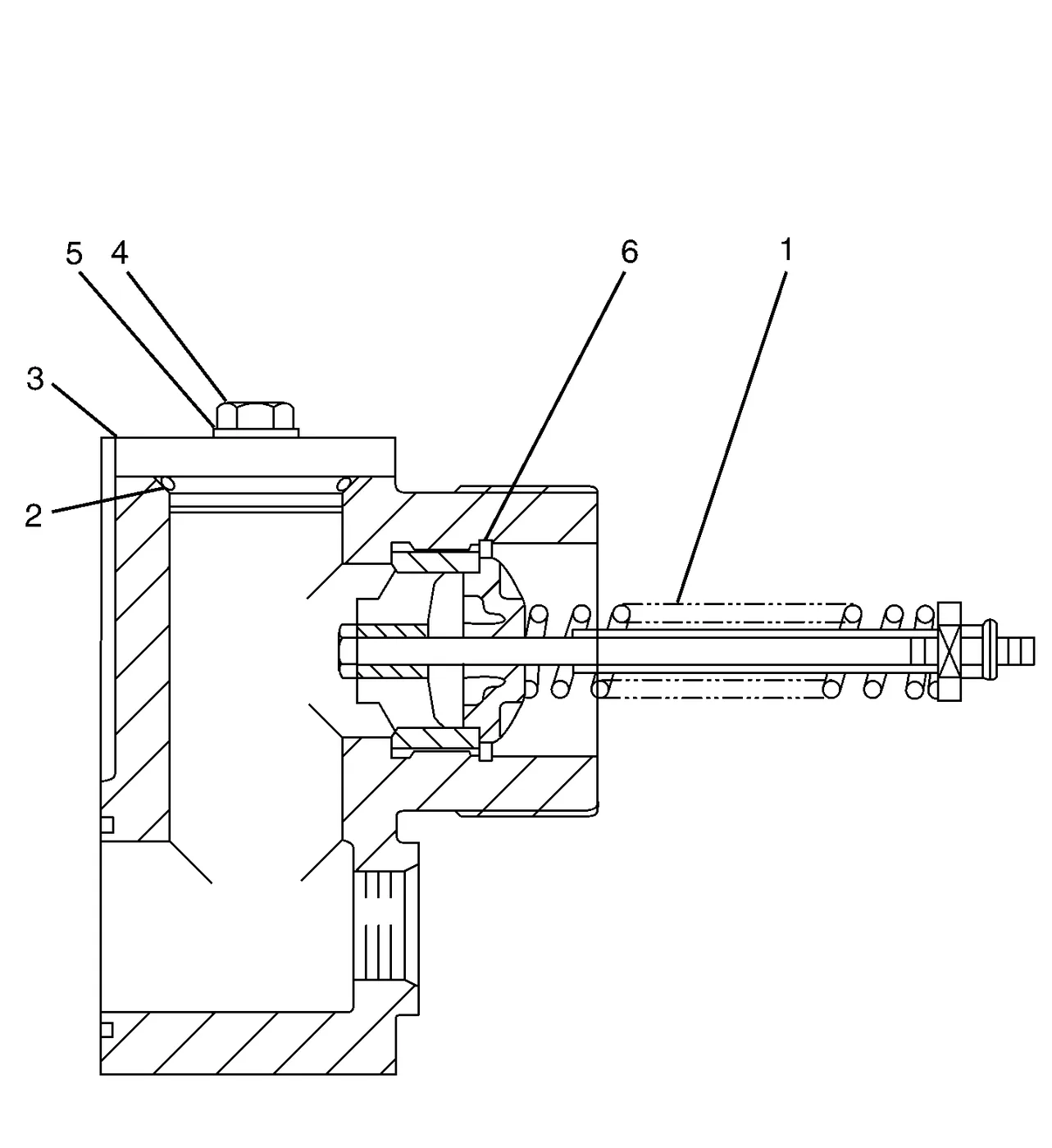 345B · HYDRAULIC SYSTEM · 185-0384 CAT parts diagram