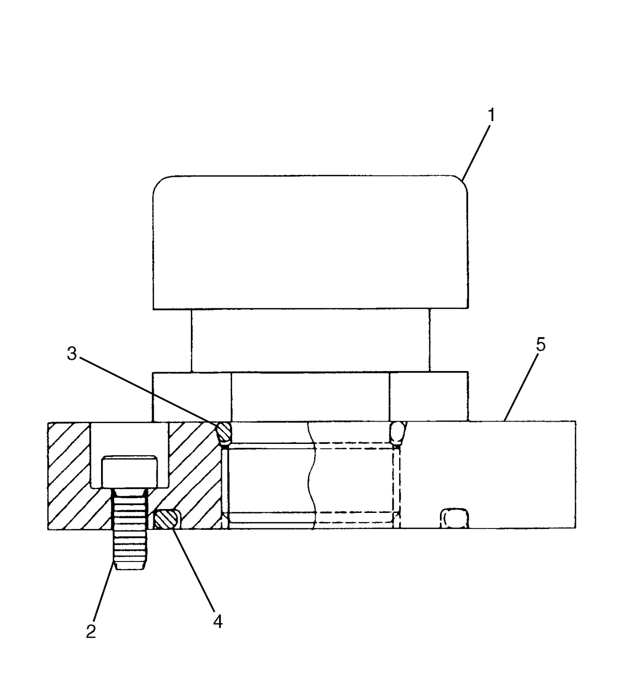 345B · LUBRICATION SYSTEM · 143-4289 CAT parts diagram